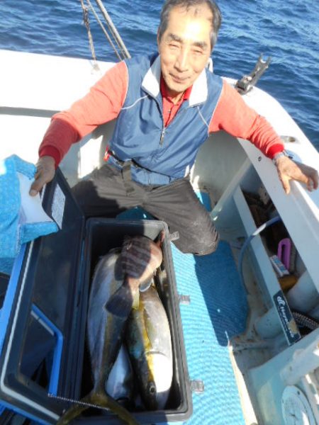 星龍丸 釣果