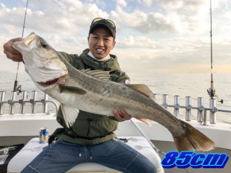 オーシャンマスター 釣果
