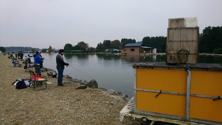 みどりフィッシングエリア 釣果