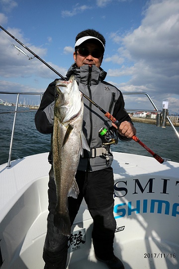 フルコンタクト 釣果