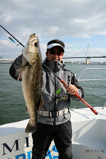 フルコンタクト 釣果