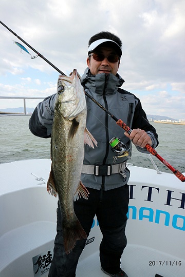 フルコンタクト 釣果