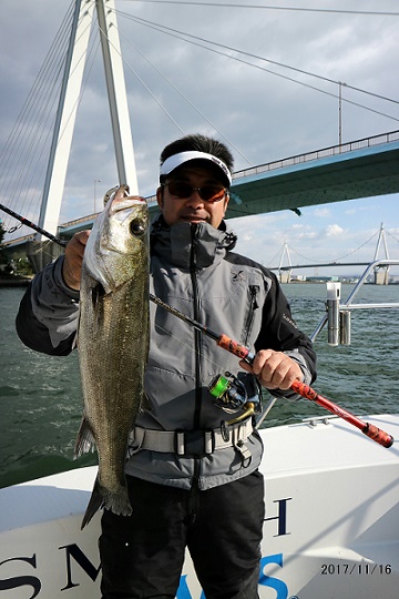 フルコンタクト 釣果