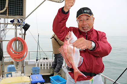 松本釣船２ 釣果