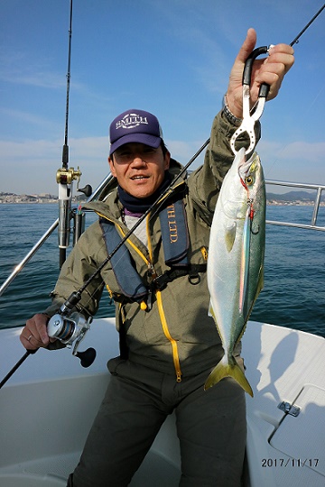 フルコンタクト 釣果