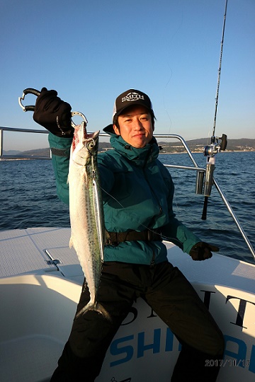 フルコンタクト 釣果