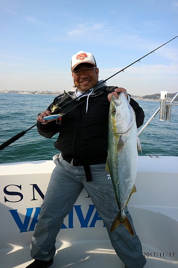 フルコンタクト 釣果