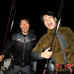 フルコンタクト 釣果