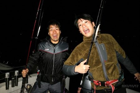 フルコンタクト 釣果