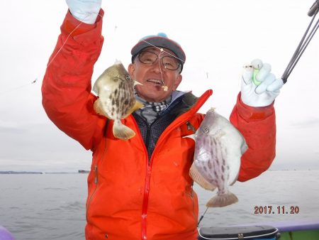 川崎丸 釣果