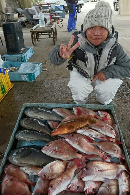 明神釣船 釣果