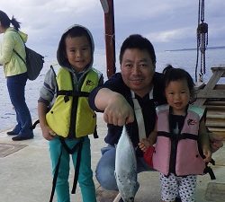 本部釣りイカダ 釣果