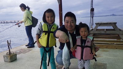 本部釣りイカダ 釣果