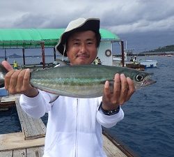 本部釣りイカダ 釣果