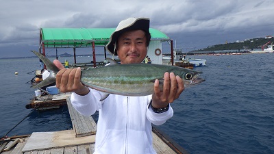 本部釣りイカダ 釣果