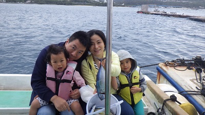 本部釣りイカダ 釣果