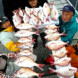 横内丸 釣果