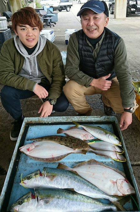 明神釣船 釣果
