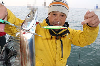 松本釣船２ 釣果