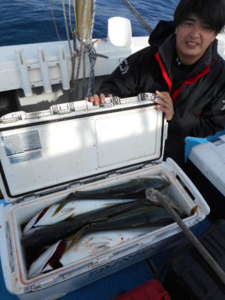 星龍丸 釣果