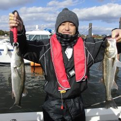 ルアー船マヒマヒ 釣果