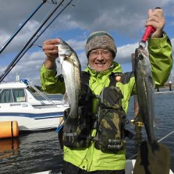 ルアー船マヒマヒ 釣果