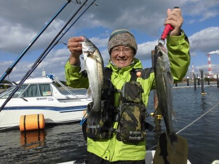 ルアー船マヒマヒ 釣果