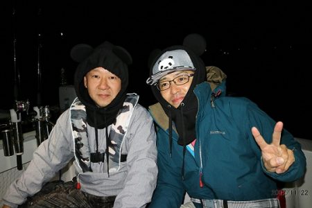 フルコンタクト 釣果