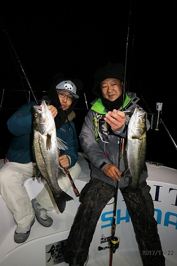 フルコンタクト 釣果