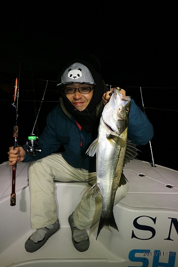 フルコンタクト 釣果