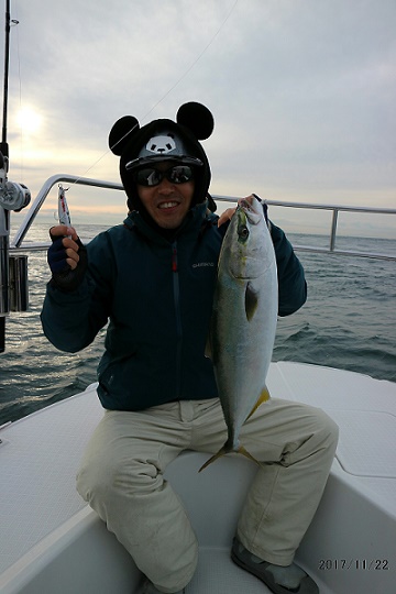 フルコンタクト 釣果