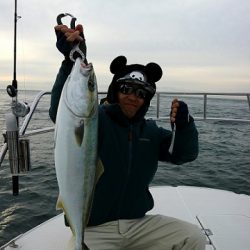 フルコンタクト 釣果