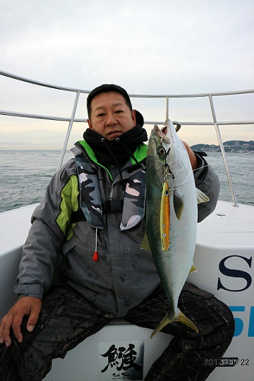 フルコンタクト 釣果