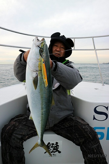 フルコンタクト 釣果