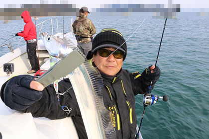 松本釣船２ 釣果