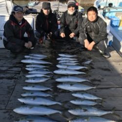 秀丸 釣果