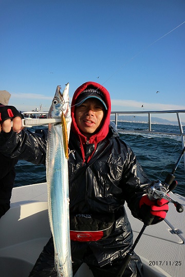 フルコンタクト 釣果