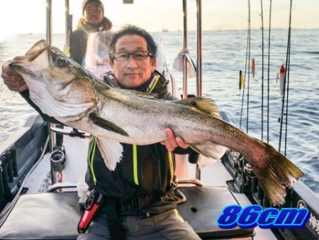 オーシャンマスター 釣果