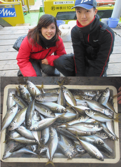 荒川屋 釣果