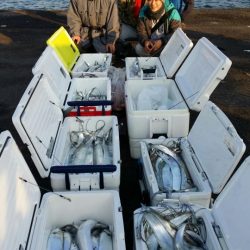 オーフリー 釣果