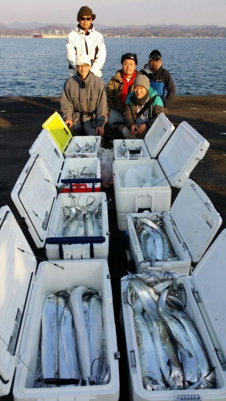 オーフリー 釣果