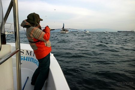 フルコンタクト 釣果