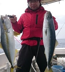 海龍丸(福岡) 釣果
