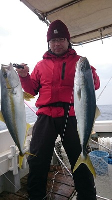 海龍丸（福岡） 釣果