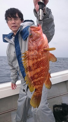 海龍丸(福岡) 釣果