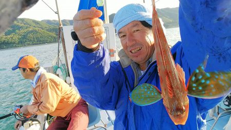 第二常豊丸 釣果