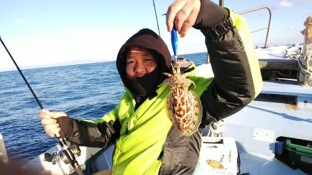 第二常豊丸 釣果