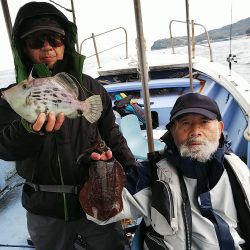 第二常豊丸 釣果