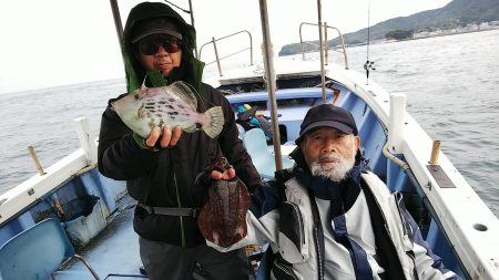 第二常豊丸 釣果