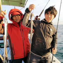 第二常豊丸 釣果